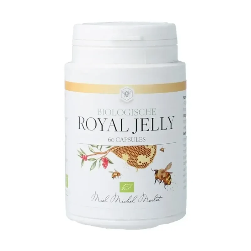 Michel Merlet Royal yelly bio 60 capsules