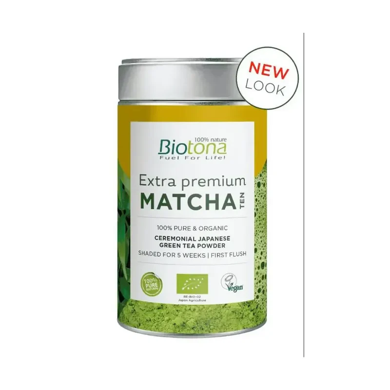 Biotona Extra Premium Matcha tea poeder 70 gram