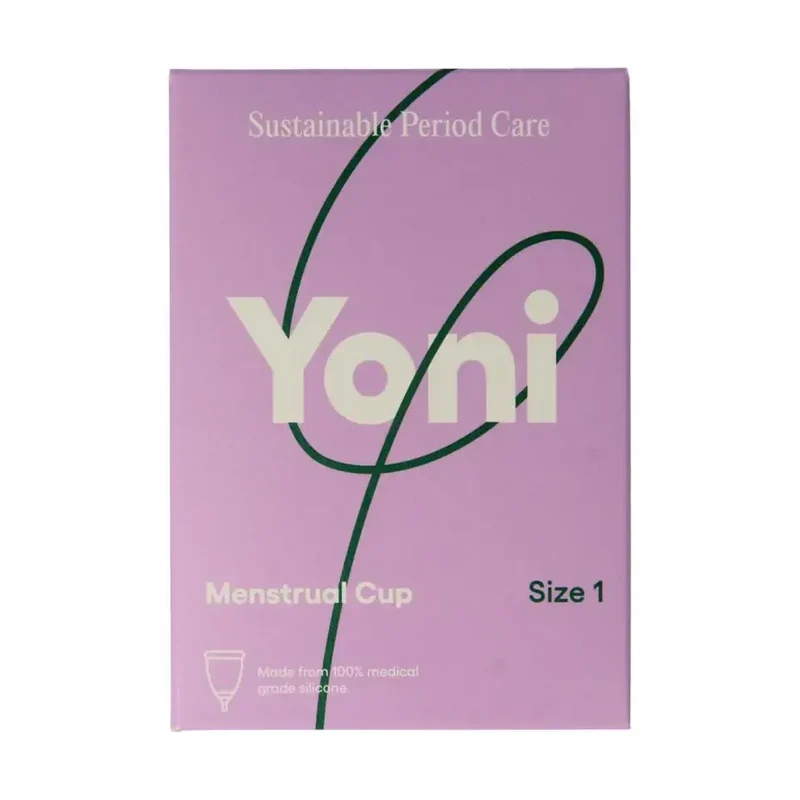 Yoni Menstruatie cup maat 1