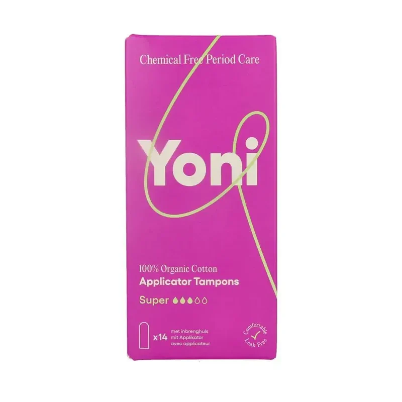 Yoni Tampons super met applicator 16 stuks