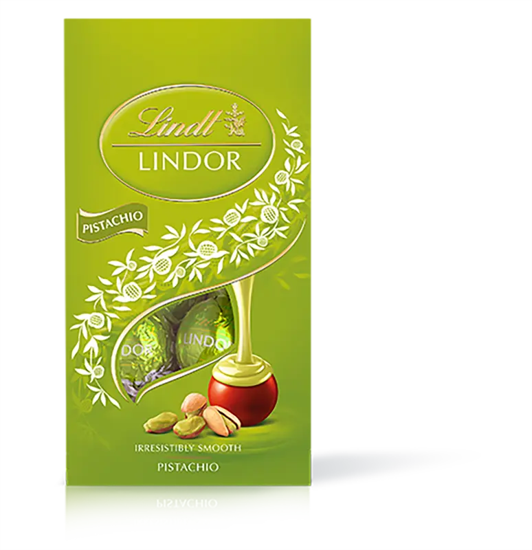 Lindt Lindor pistache melkchocolade bonbons