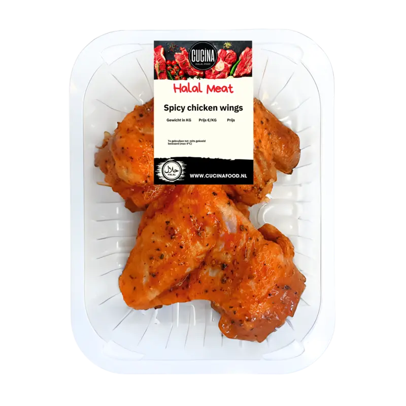 Cucina Spicy chicken wings