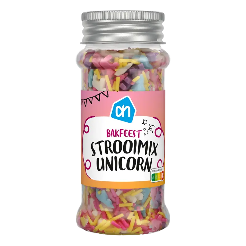 Bakfeest strooipret unicorn