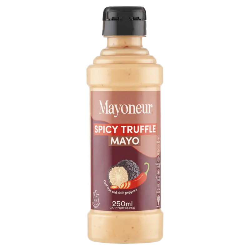 Mayoneur Spicy truffel mayo