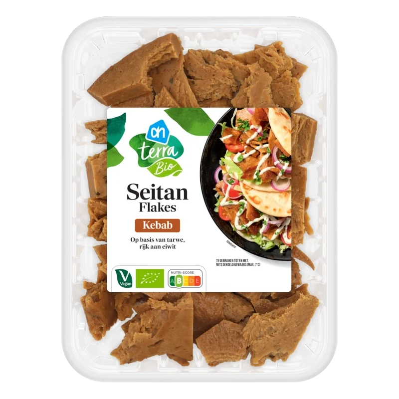 Terra Plantaardig biologische seitan kebab