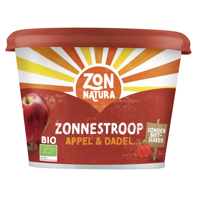 Zonnatura Zonnestroop appel & dadel