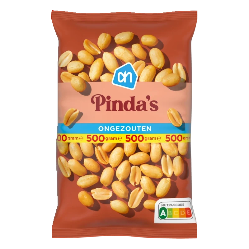 Pinda's ongezouten