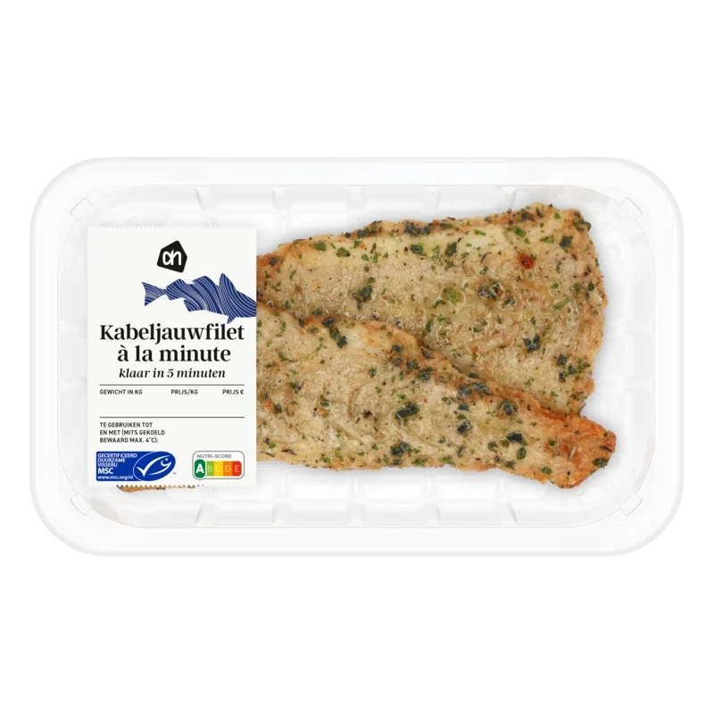 Kabeljauwfilet Provencaals