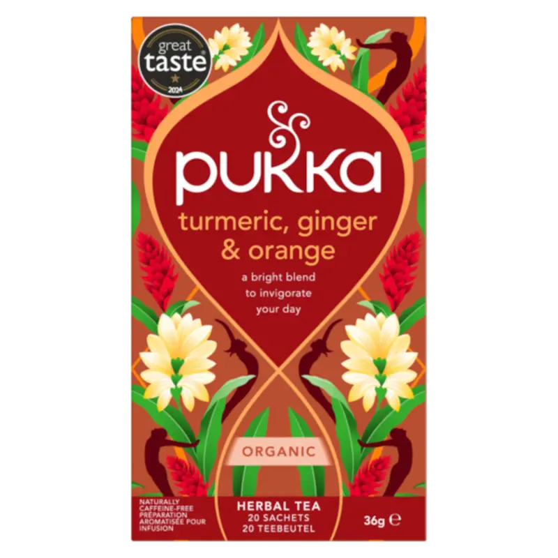 Pukka Tumeric active