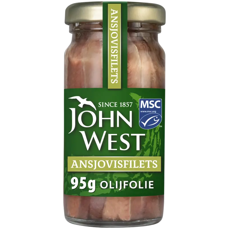 John West Ansjovisfilets olijfolie