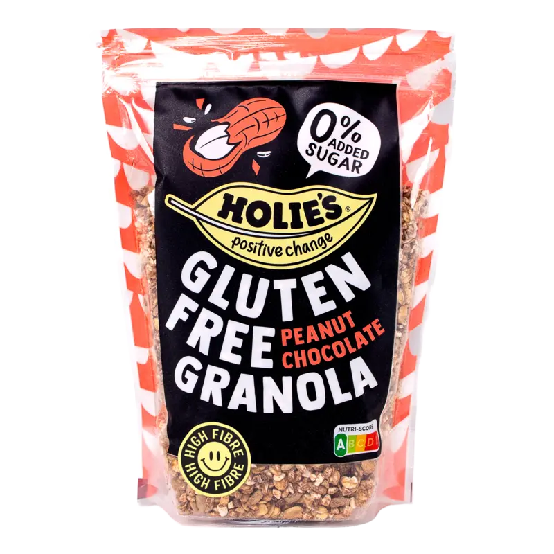 Holie Granola peanut chocolate glutenfree