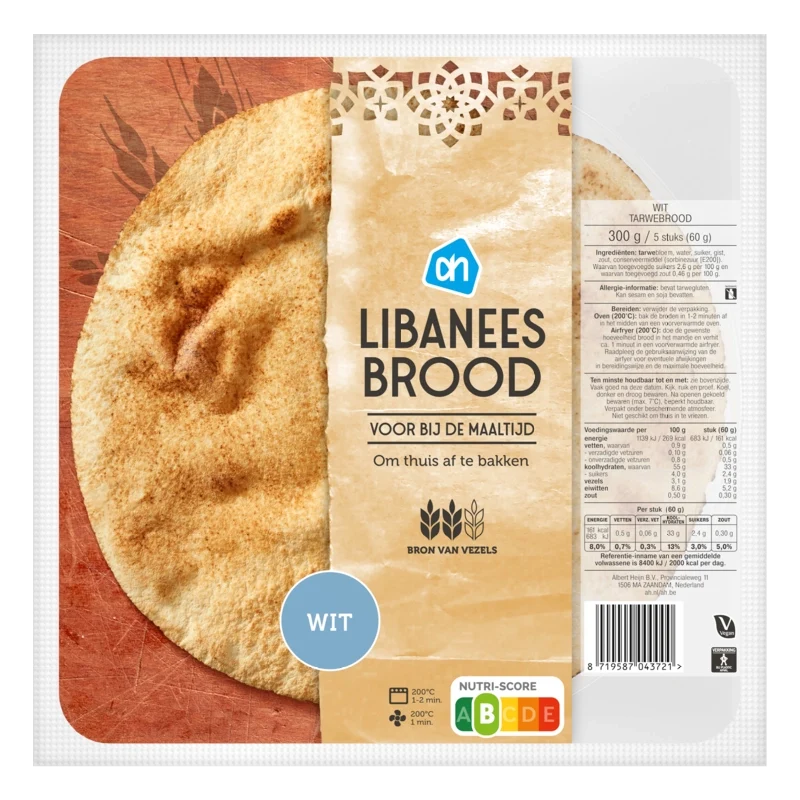 Libanees brood