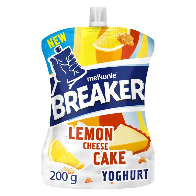 Melkunie Specials lemon cheesecake