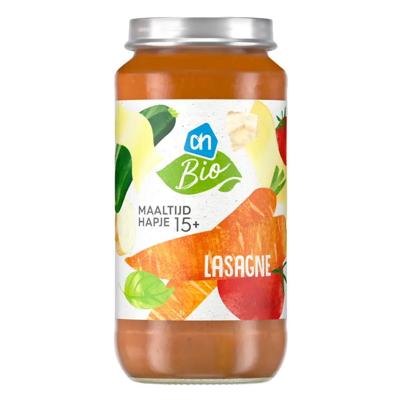 Biologisch Maaltijdhapje lasagne 15+
