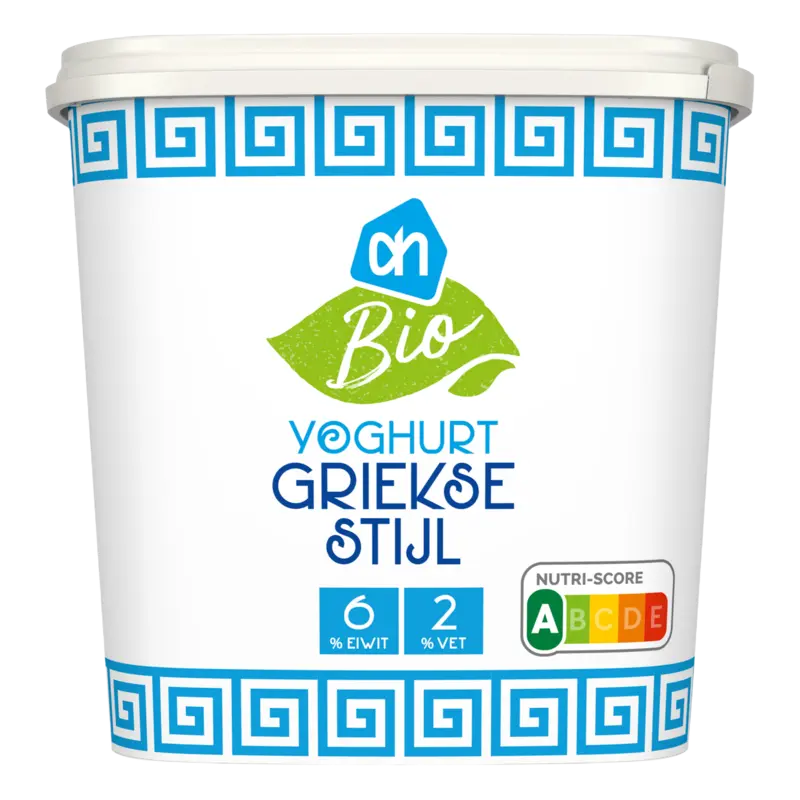 Biologisch Yoghurt Griekse stijl 2%