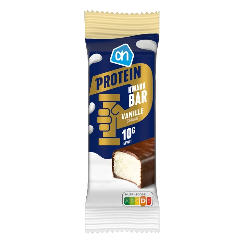 Protein kwark bar vanille