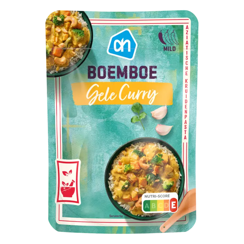 Boemboe gele curry