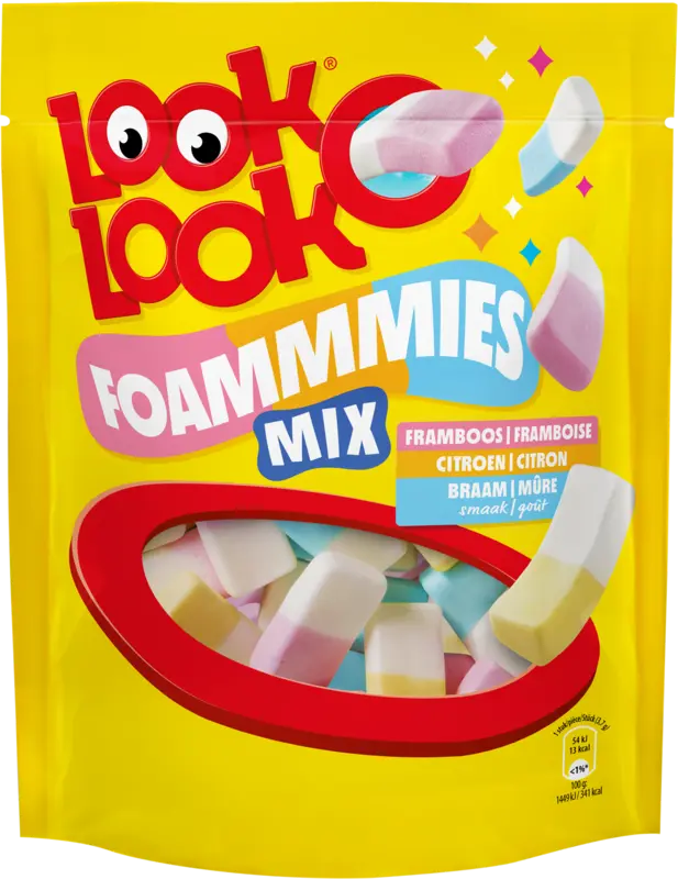 Look-O-Look Foammmies mix