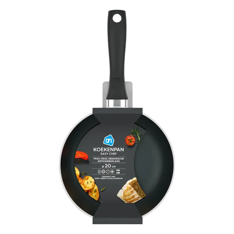 Koekenpan easy chef 20cm