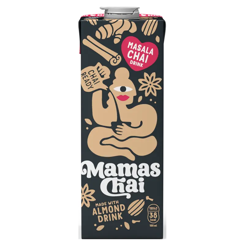 MamasChai Authentic masala chai drink