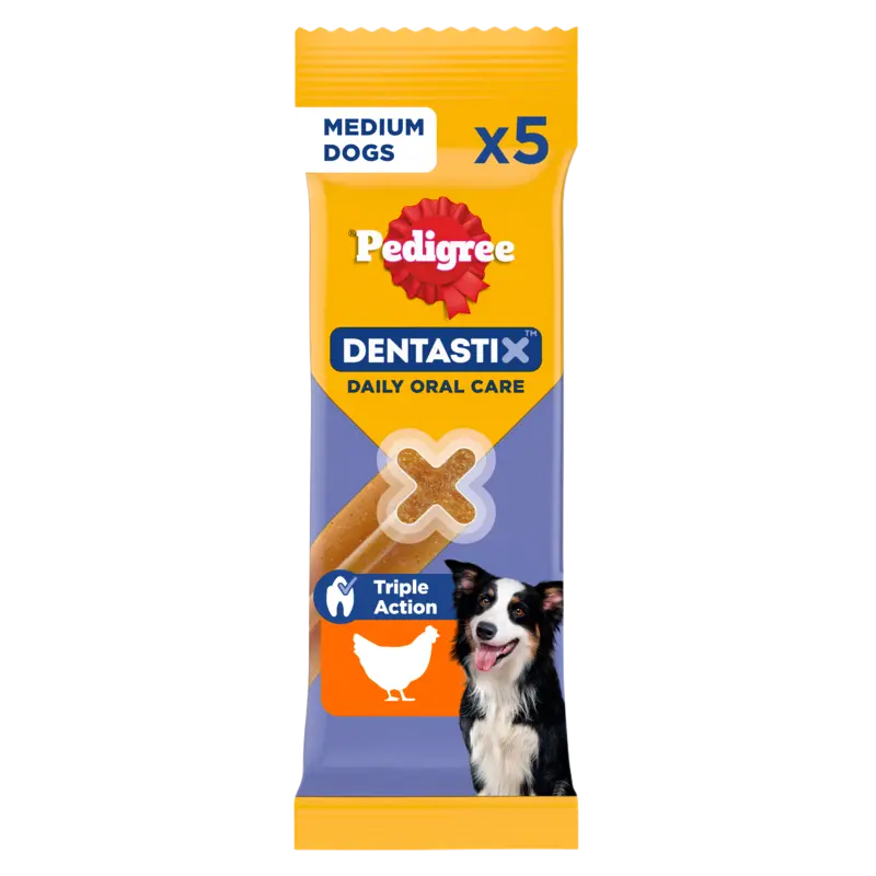 Pedigree Dentastix gebit kauwsnack medium hond