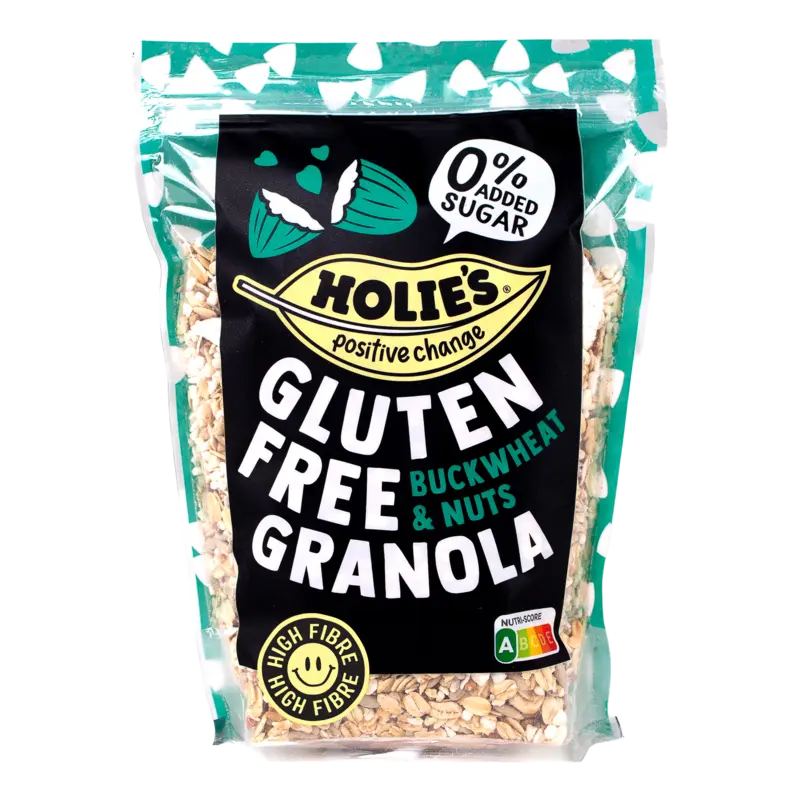 Holie Granola buckwheat & nuts glutenfree