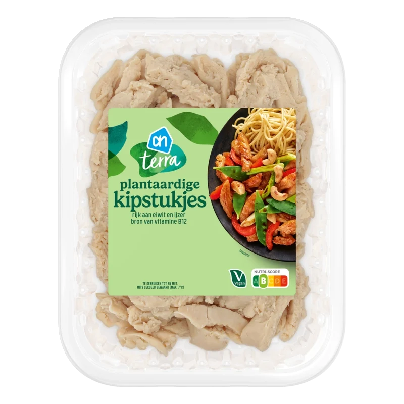 Terra Plantaardige kipstukjes