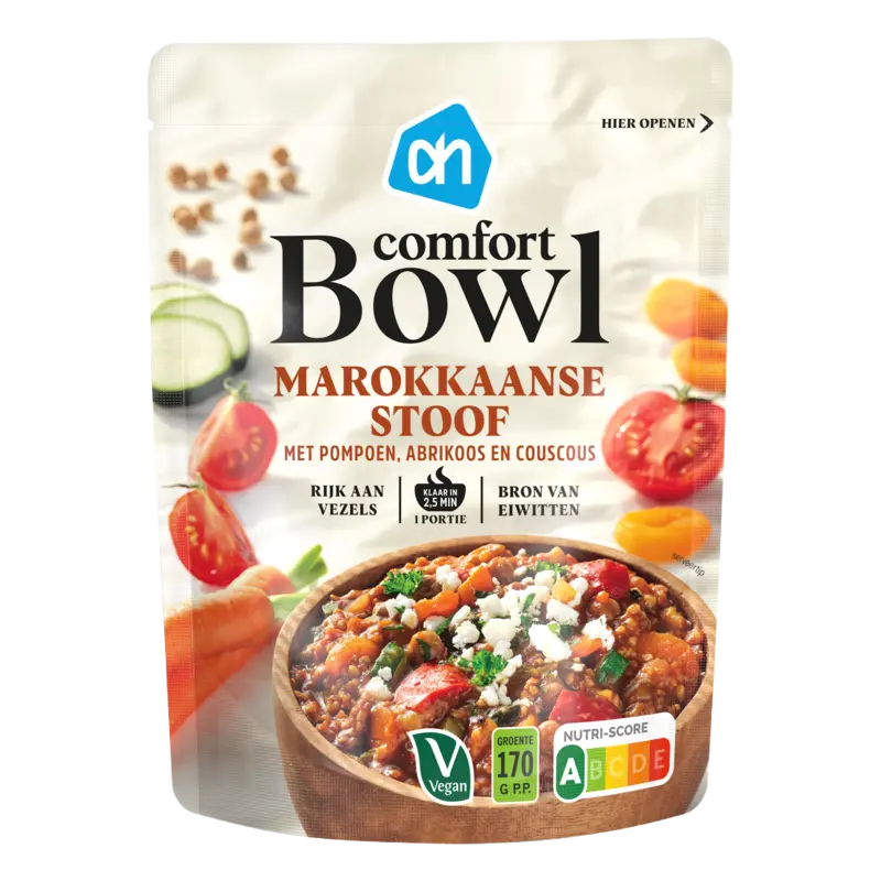 Comfort bowl Marokkaanse stoof