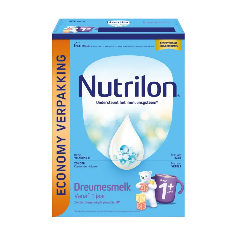 Nutrilon Dreumesmelk 1+ jaar economy verpakking
