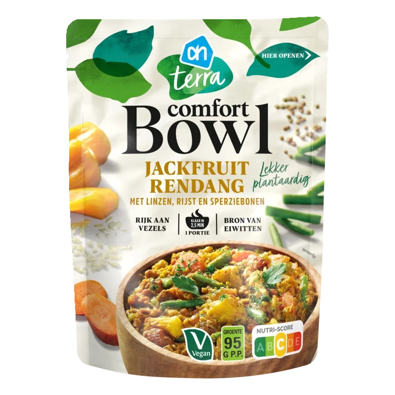 Terra Plantaardig comfort bowl jackfruit