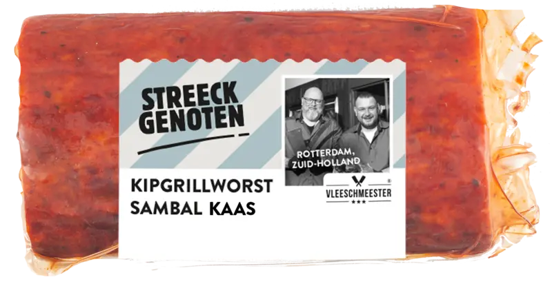 Streeckgenoten Kipgrillworst sambal
