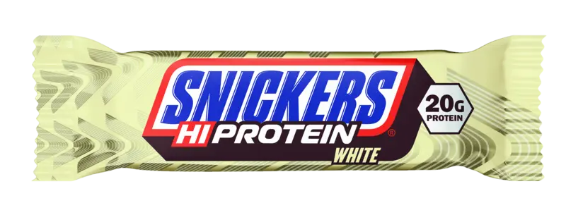 Snickers Hi protein white reep