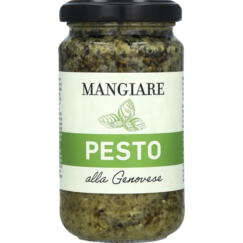 Mangiare Pesto verde