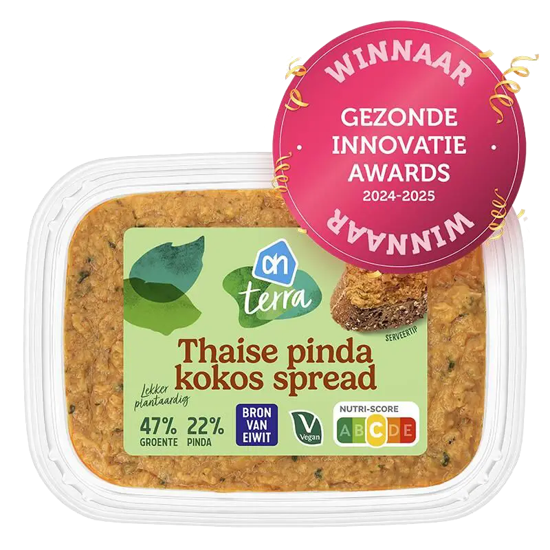 Terra Plantaardige Thaise pinda kokos spread
