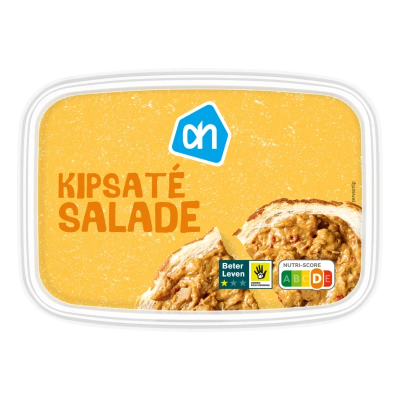 Kipsaté salade