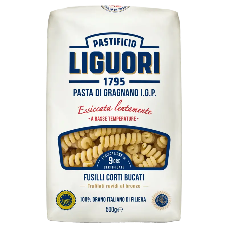 Liguori Fusili corti bucati no32