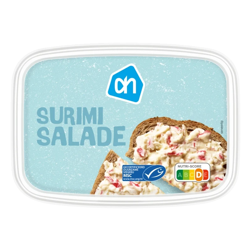 Surimi salade