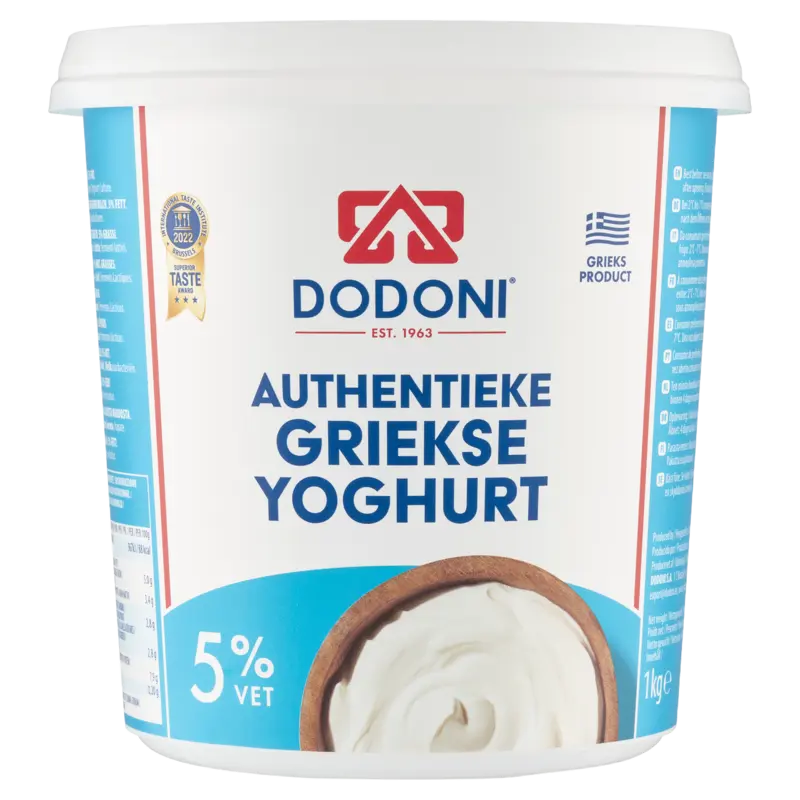 Dodoni Griekse yoghurt 5% vet