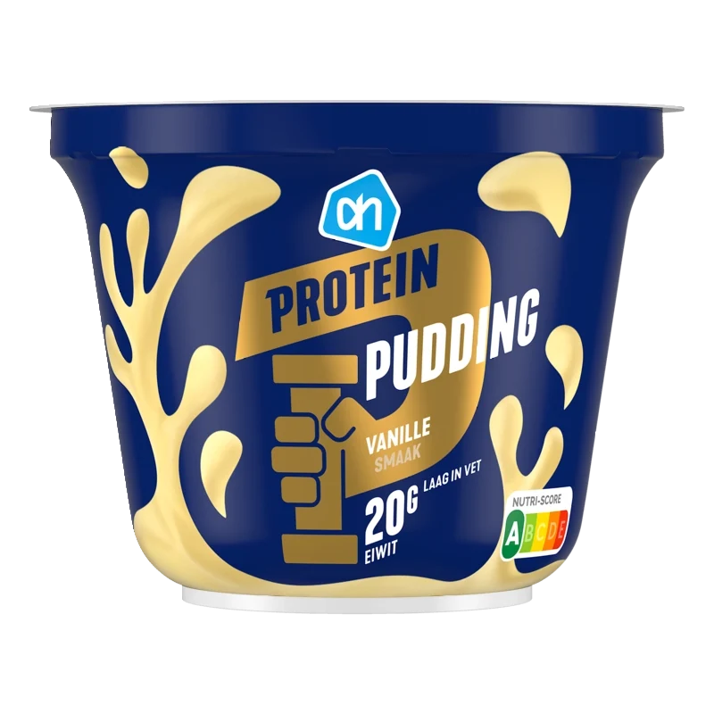 Protein pudding vanille smaak