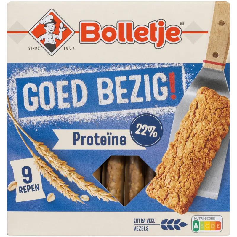 Bolletje Goed bezig protein