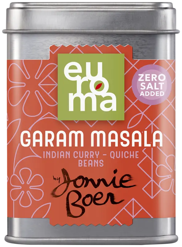 Euroma Garam masala by Jonnie Boer