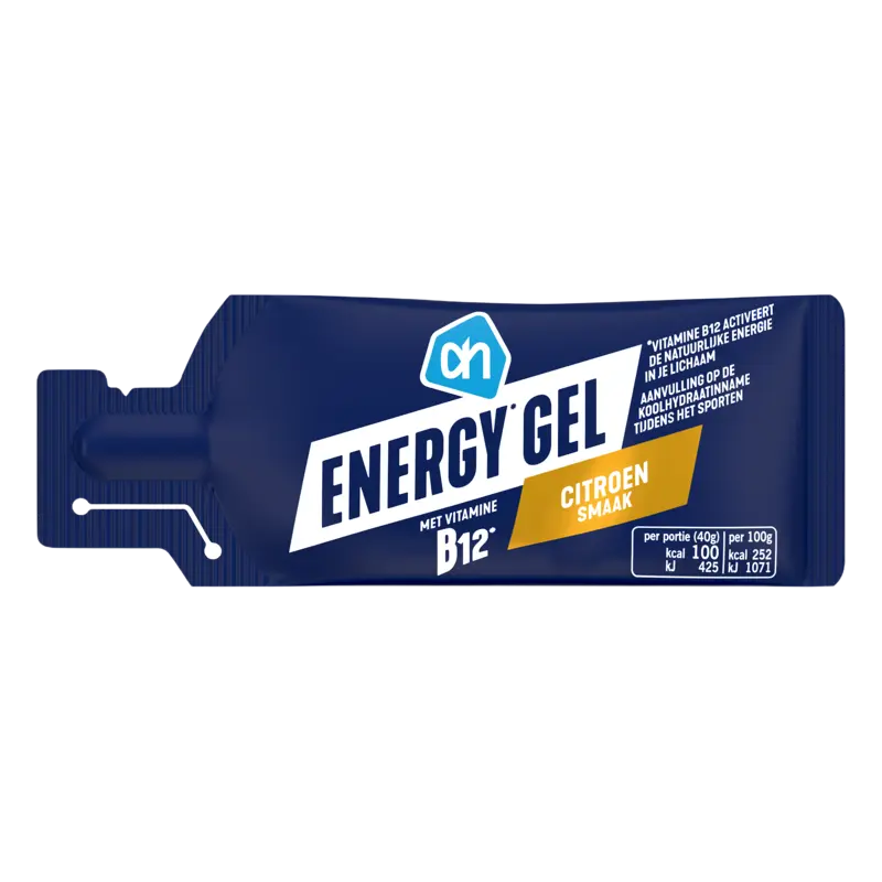 Energy gel citroen