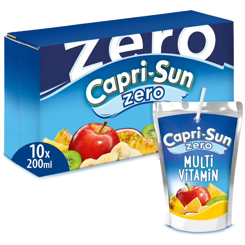 Capri-Sun Multivitamin zero 10-pack