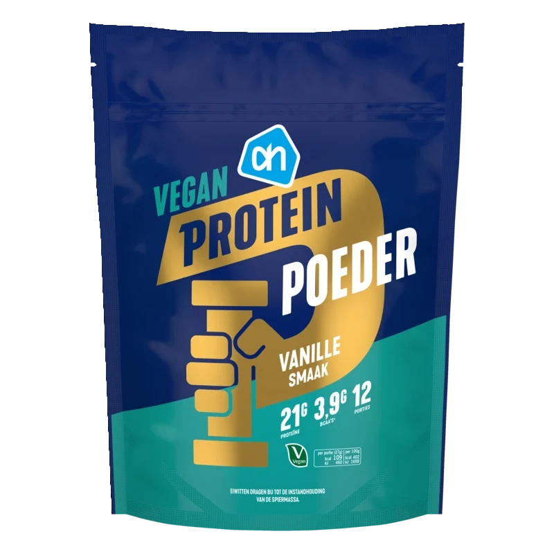 Vegan protein poeder vanille smaak