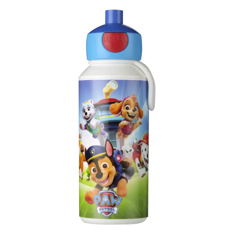 Mepal Drinkfles pop-up paw patrol pups 400ml