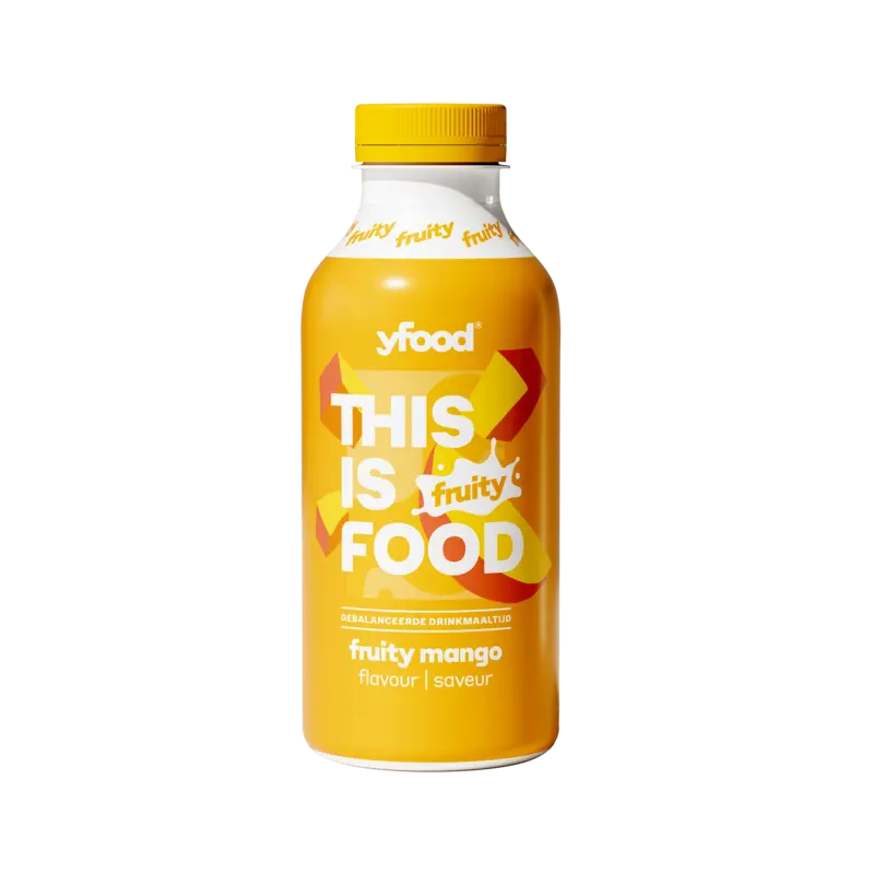 Yfood This is food drinkmaaltijd mango