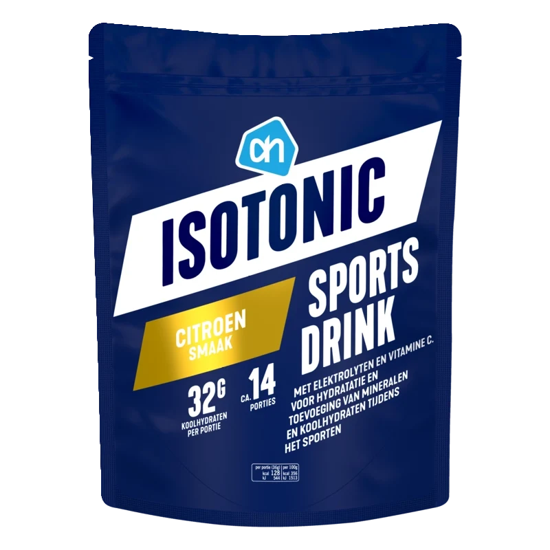 Isotonic sports drink citroen smaak