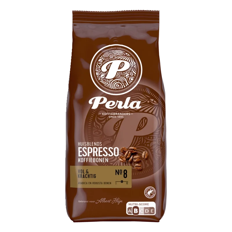 Perla Huisblends Espresso koffiebonen