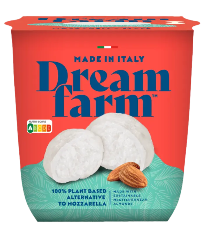 Dreamfarm Plantaardige mozzarella