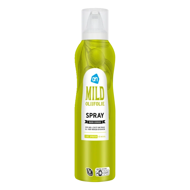 Mild olijfolie spray